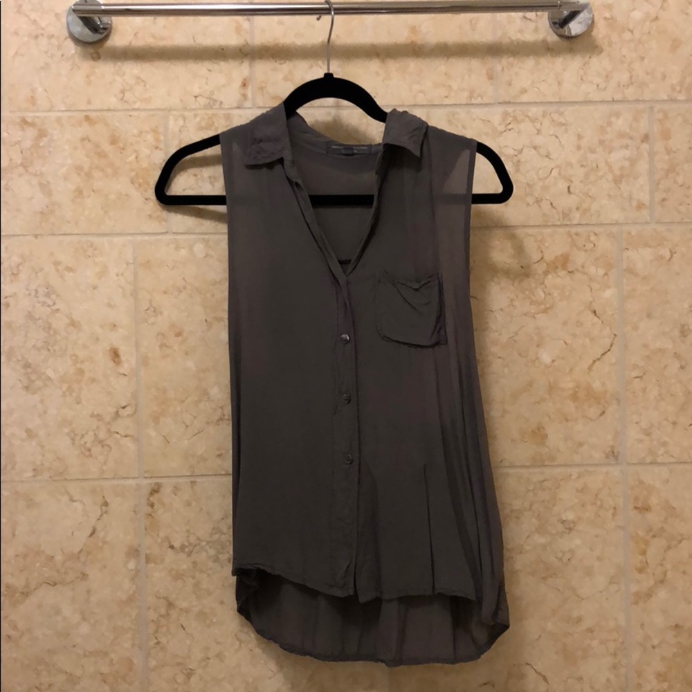 Grey AE Tank
